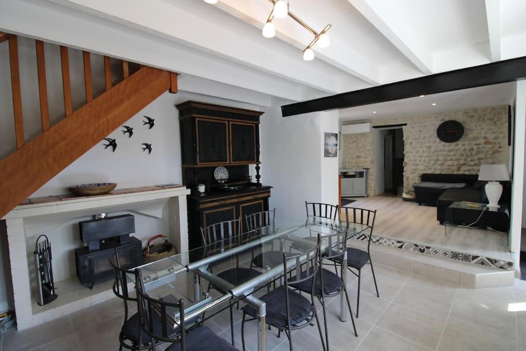 Maison De Village En Provence Saint-Roman-de-Malegarde 外观 照片