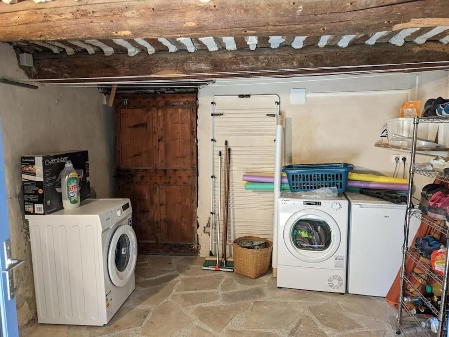 Maison De Village En Provence Saint-Roman-de-Malegarde 外观 照片