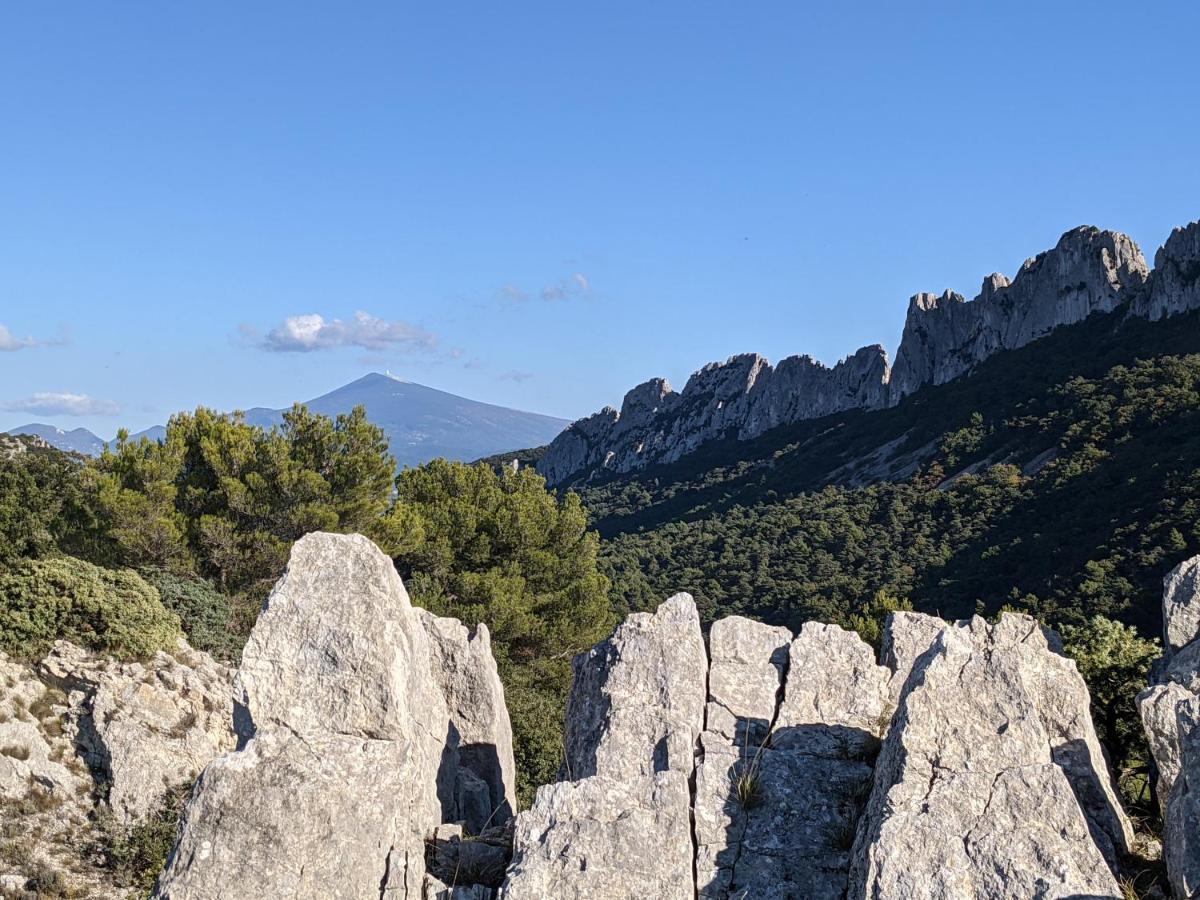 Maison De Village En Provence Saint-Roman-de-Malegarde 外观 照片