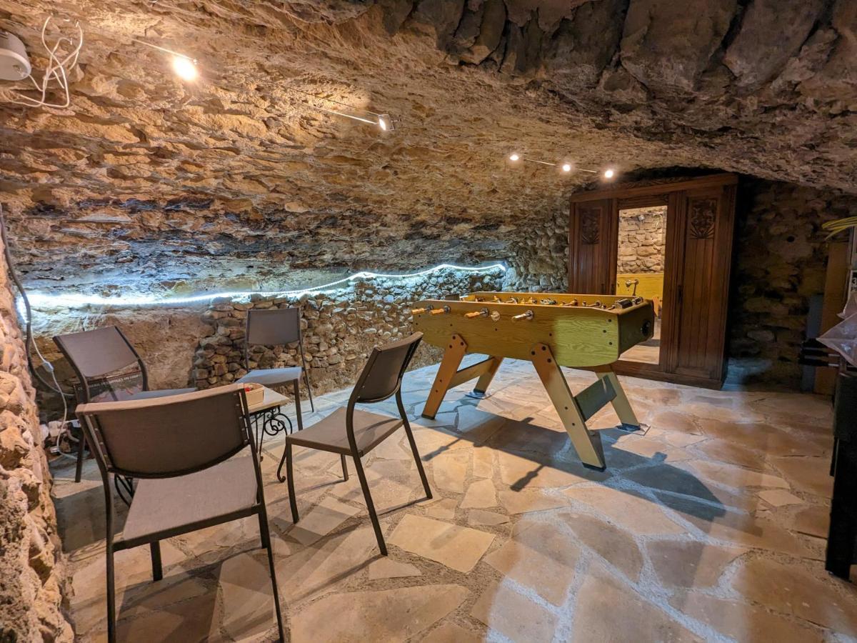 Maison De Village En Provence Saint-Roman-de-Malegarde 外观 照片
