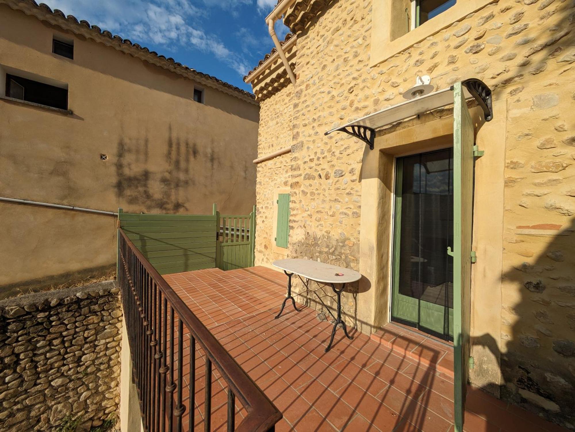 Maison De Village En Provence Saint-Roman-de-Malegarde 外观 照片