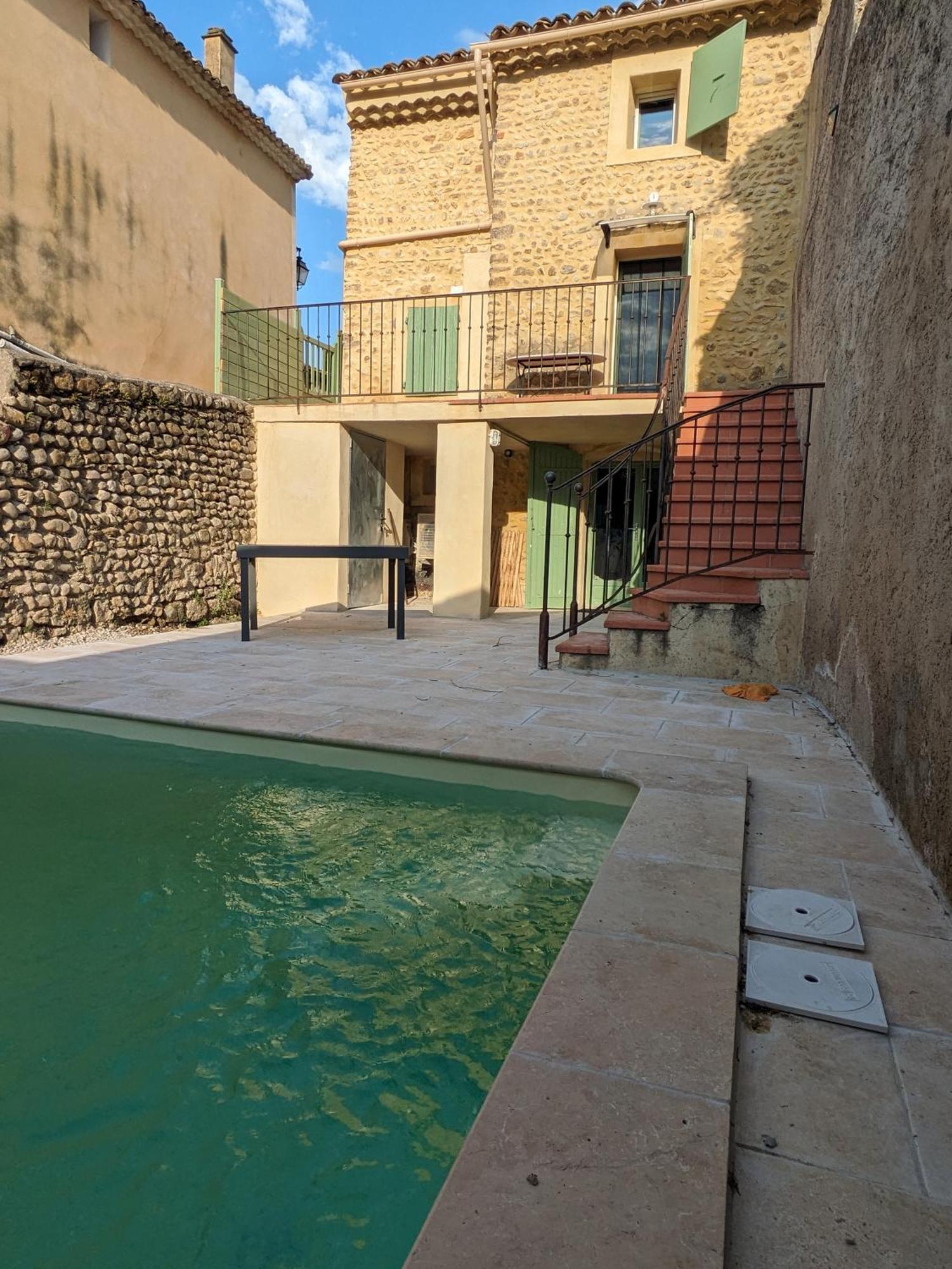 Maison De Village En Provence Saint-Roman-de-Malegarde 外观 照片