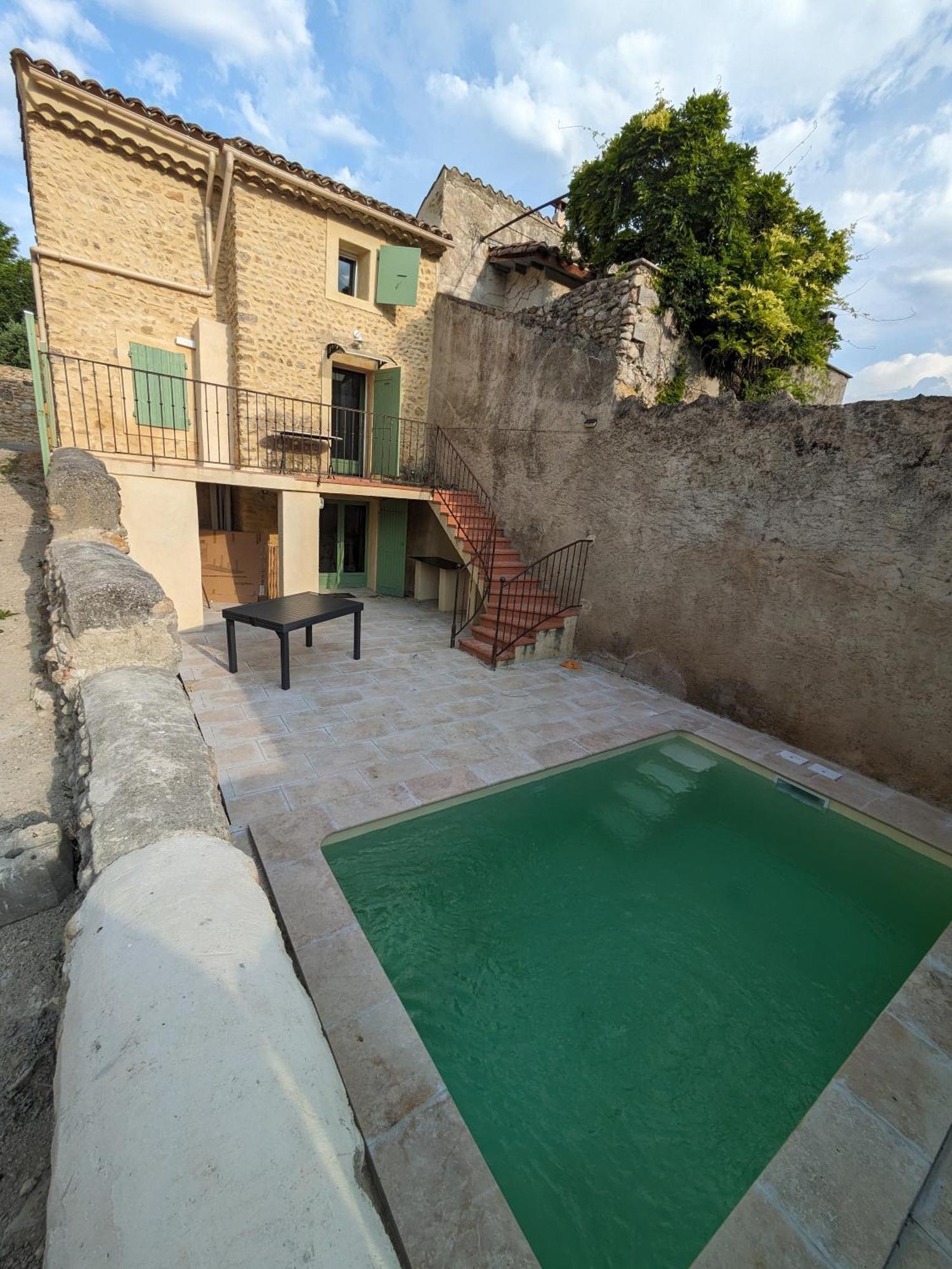 Maison De Village En Provence Saint-Roman-de-Malegarde 外观 照片