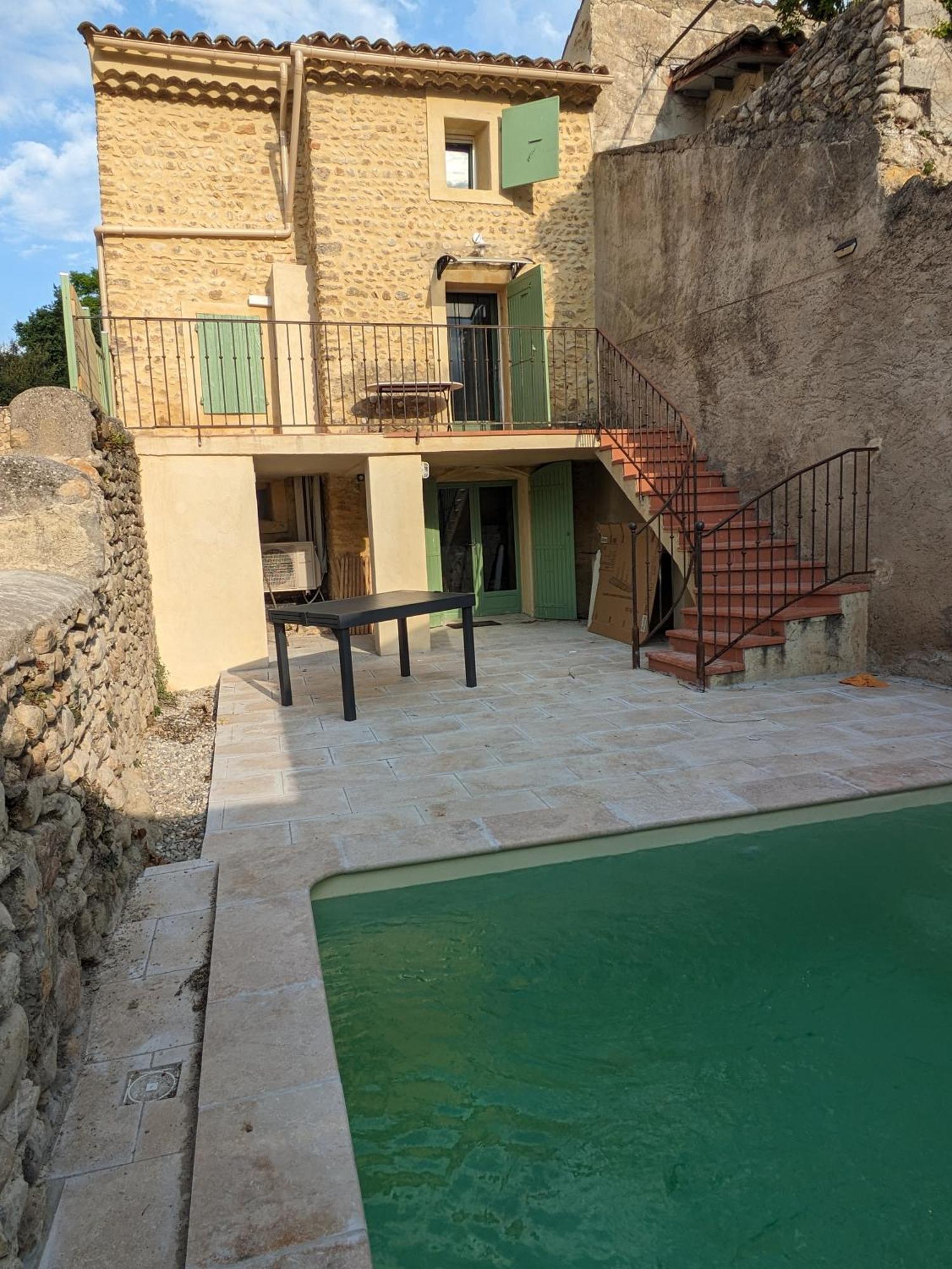 Maison De Village En Provence Saint-Roman-de-Malegarde 外观 照片