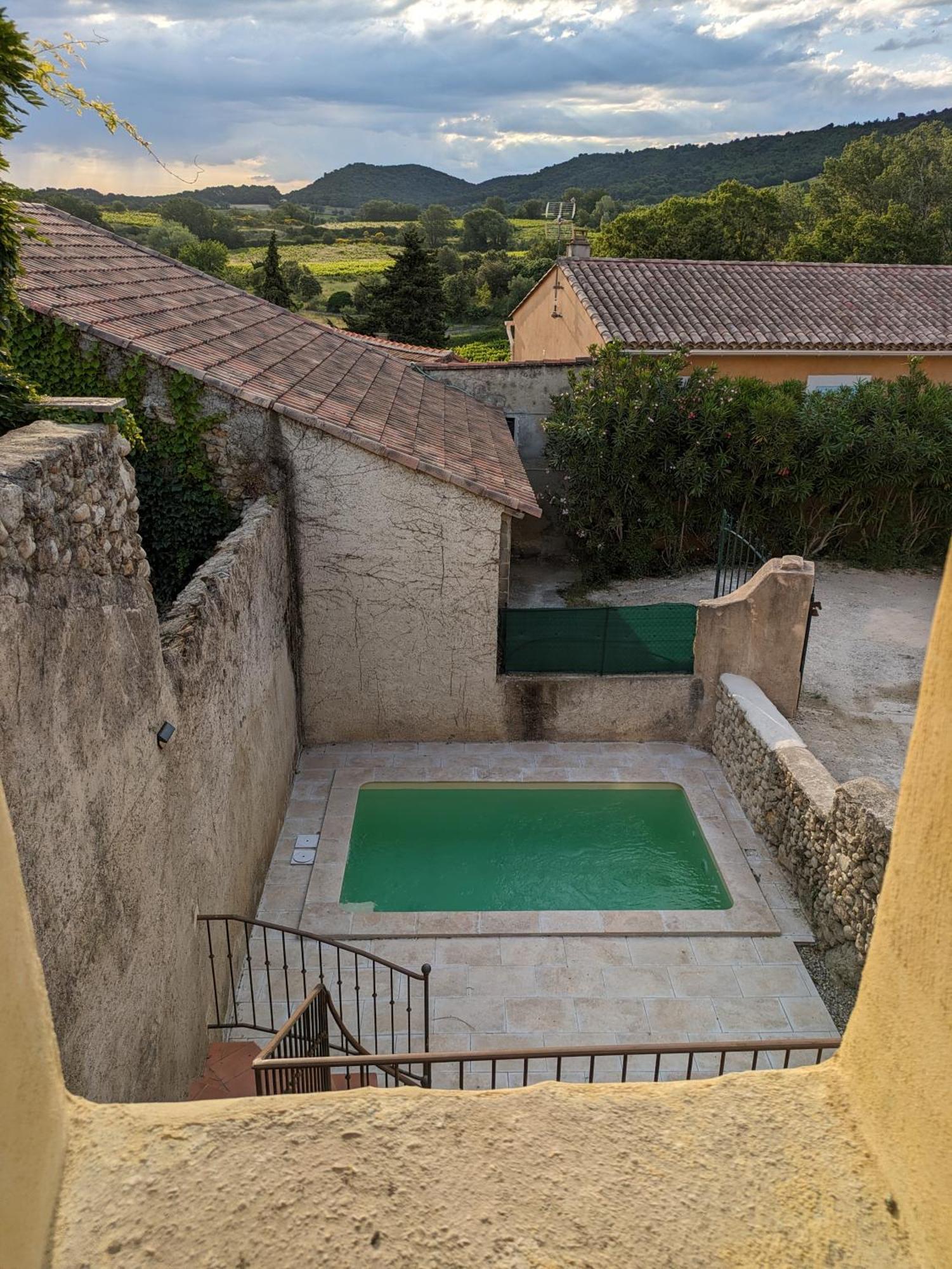 Maison De Village En Provence Saint-Roman-de-Malegarde 外观 照片