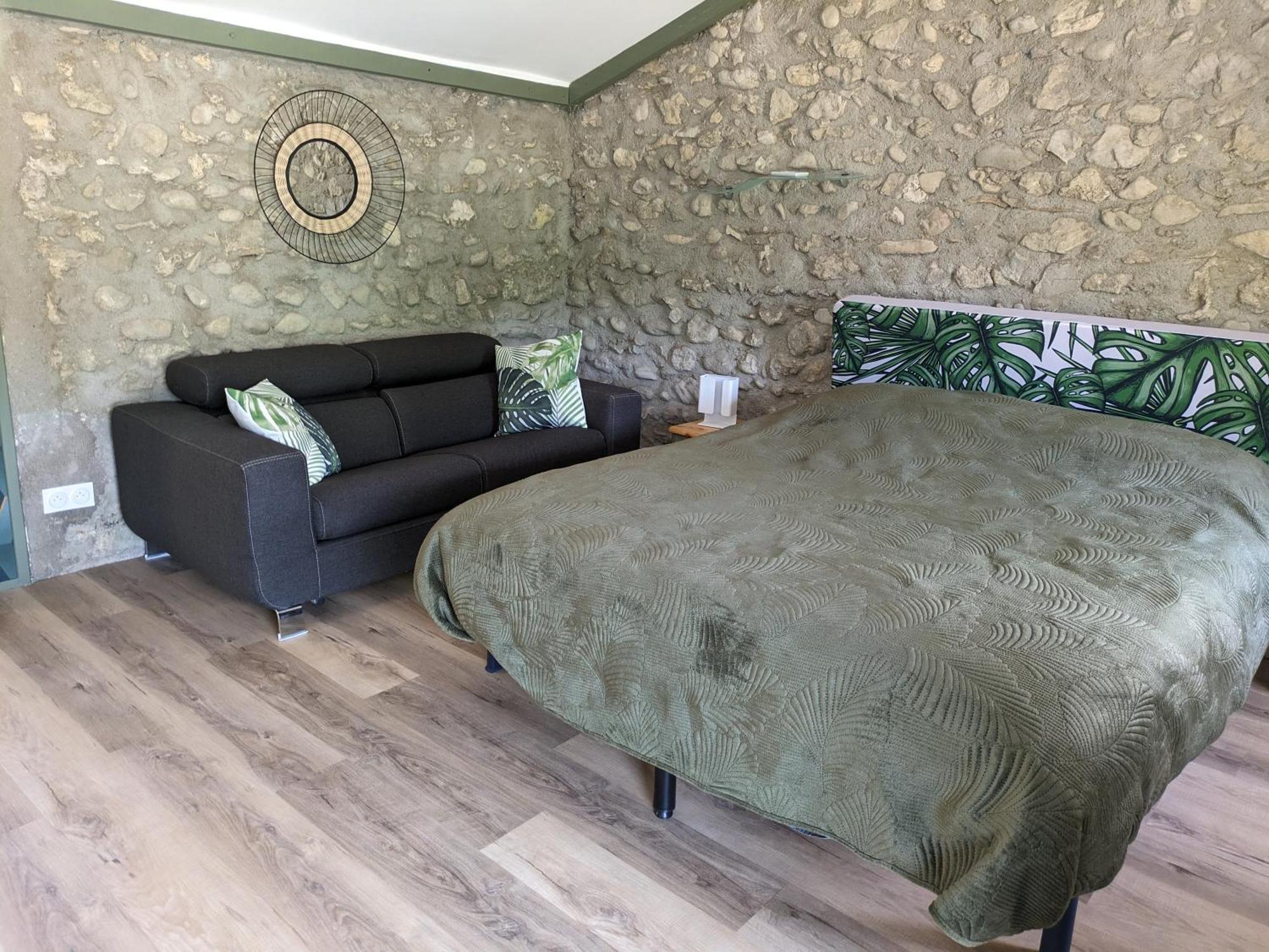 Maison De Village En Provence Saint-Roman-de-Malegarde 外观 照片